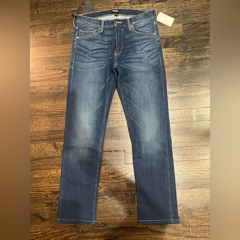 Paige brand new stretch jeans with tags Lennox slim